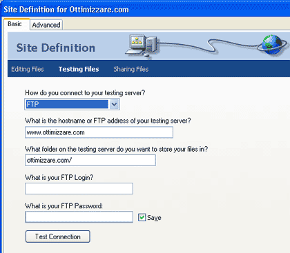 Site Definition