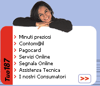 Menù Telecom